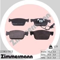 Remblokkenset, schijfrem 223831702