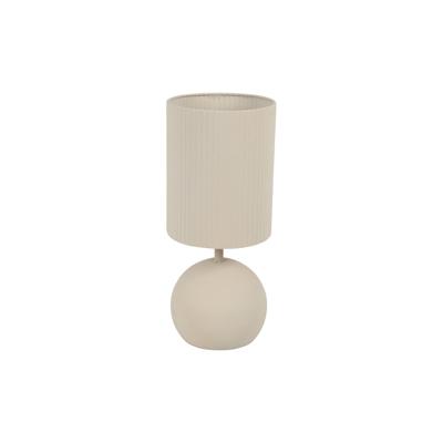 Tafellamp Saris S crème Ø19xH45cm