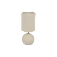 Tafellamp Saris S crème Ø19xH45cm