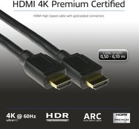 ACT AK3944 HDMI kabel 2 m HDMI Type A (Standaard) Zwart - thumbnail