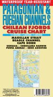 Wegenkaart - landkaart Patagonian & Fuegian Channels - Chilean Fjords Cruise Chart Beagle Channel - Patagonië | Zagier & Urruty - thumbnail