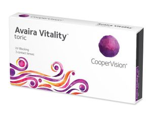 Avaira Vitality Toric (3 lenzen)