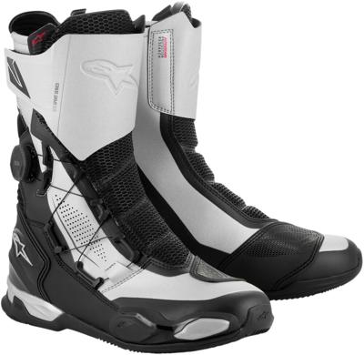 ALPINESTARS SP-X Boa, Sport motorlaarzen, Zwart-Zilver