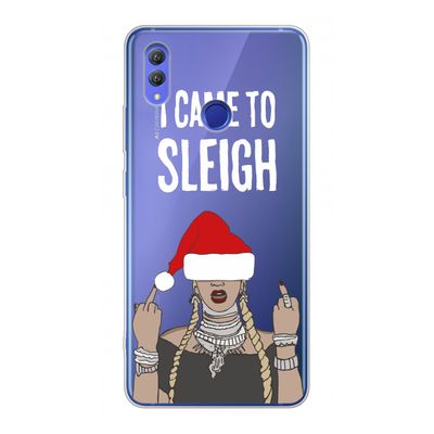 Came To Sleigh: Honor Note 10 Transparant Hoesje