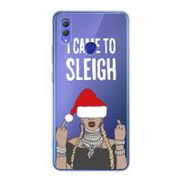 Came To Sleigh: Honor Note 10 Transparant Hoesje