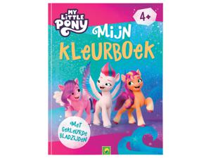 Kinderactiviteitenboek voor op reis (Mijn kleurboek My Little Pony)