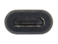 Equip 133472 tussenstuk voor kabels USB C Micro USB B Zwart - thumbnail