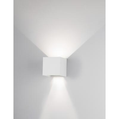 Lyora Vierkante opbouwspotComo antiek bruin - 747406