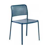 Kartell Audrey tuinstoel Blauw