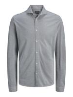 J&j Premium Jprblalance Pique L/s Shirt Smu 12269800 Overhemd Agave Green Slim Fit