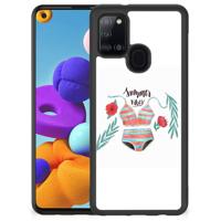 Samsung Galaxy A21s | Bumper Hoesje | Boho Summer Samsung Galaxy A21s | Bumper Hoesje | Boho Summer