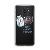 Best Friend Forever: Samsung Galaxy J8 (2018) Transparant Hoesje