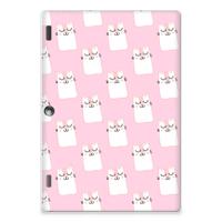 Lenovo Tab 10 | Tab 2 A10-30 Back Case Sleeping Cats