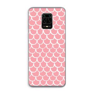 Dakpannetjes: Xiaomi Redmi Note 9 Pro Transparant Hoesje