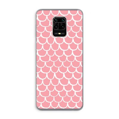 Dakpannetjes: Xiaomi Redmi Note 9 Pro Transparant Hoesje