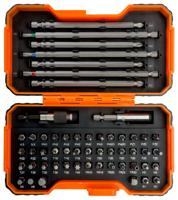 Bahco 59/s54bc-ip bitset | 54-delig | voor gleuf-, phillips-, pozidriv-, zeskant-, torx®-tamperschroeven - 59/s54bc-ip