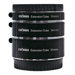 Dorr Extension Tube Kit (10, 16, 21mm) for Nikon 1