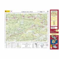Topografische kaart 349 MT50 Cabrejas del Pinar | CNIG - Instituto Geográfico Nacional1