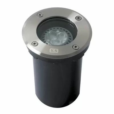 Grondspot LED Ø11 Rond RVS