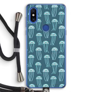Kwallie: Xiaomi Mi Mix 3 Transparant Hoesje met koord