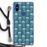 Kwallie: Xiaomi Mi Mix 3 Transparant Hoesje met koord