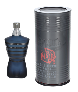 J.P. Gaultier Ultra Male Intense Eau de toilette Spray 40ml Heren