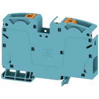 Weidmüller 2755890000 Doorgangsserieklem Push-In-klem, Steekaansluiting Blauw 10 stuk(s)