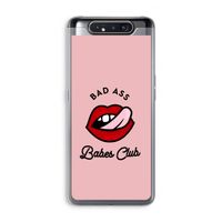 Badass Babes Club: Samsung Galaxy A80 Transparant Hoesje
