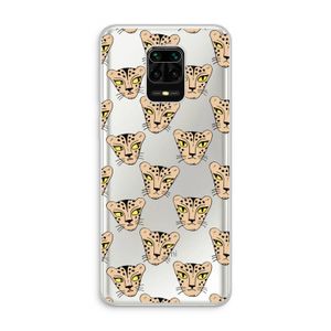Tijger: Xiaomi Redmi Note 10 Lite Transparant Hoesje