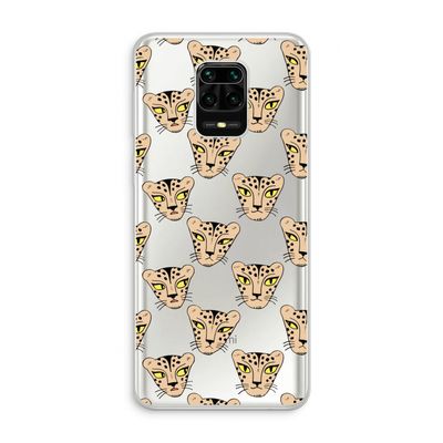 Tijger: Xiaomi Redmi Note 10 Lite Transparant Hoesje