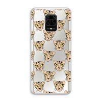 Tijger: Xiaomi Redmi Note 10 Lite Transparant Hoesje