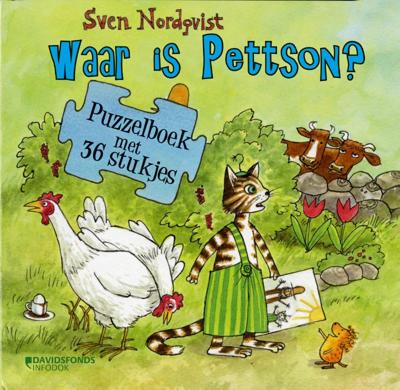 Waar is Pettson? (Paperback)