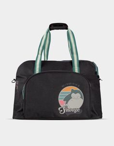 DIFUZED Snorlax Zwart Unisex Schoudertas