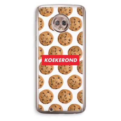 Koekerond: Motorola Moto G6 Transparant Hoesje