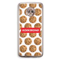 Koekerond: Motorola Moto G6 Transparant Hoesje