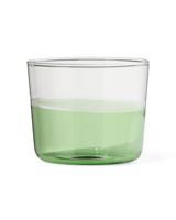 HEMA Waterglas 240ml Tafelgenoten Glas Met Groen