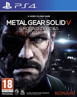 PS4 Metal Gear Solid V Ground Zeroes - thumbnail