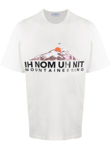 Ih Nom Uh Nit t-shirt à logo imprimé - Blanc