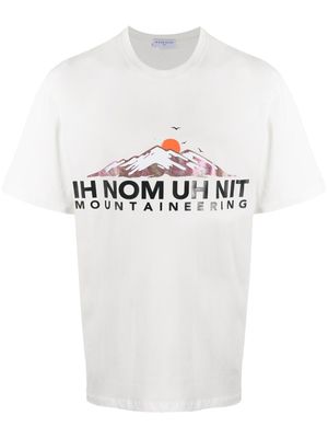 Ih Nom Uh Nit t-shirt à logo imprimé - Blanc