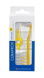 Curaprox Prime start rager 09 geel 4 mm