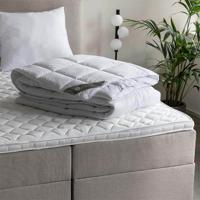 Dekbed Seersucker All Season - 240x200 Cm (Lits-Jumeaux) - Presence 300 Gram Per M2 - Dekbed-Discounter.nl