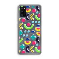 8-bit N°1: Samsung Galaxy A41 Transparant Hoesje