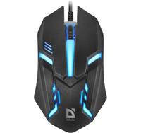 DEFENDER CYBER MB-560L ZWART 7 KLEUREN 1200dpi 3P