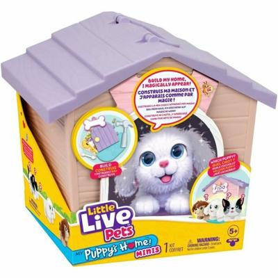 Knuffel Little Live Pets Surprise Niche Roze Pluche Kikker Hond