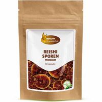 Reishi Sporen Premium | 60 capsules | Vitaminesperpost.nl