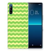 Sony Xperia L4 | TPU bumper | Waves Green