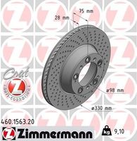 Remschijf Coat Z 460156320
