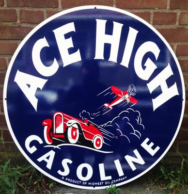Ace High Gasoline Heavy-Duty Bord 76 cm