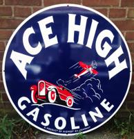 Ace High Gasoline Heavy-Duty Bord 76 cm