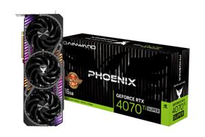 Gainward Nvidia GeForce RTX 4070 Ti Super Videokaart Phoenix GS 16 GB GDDR6X-RAM PCIe x16 DisplayPort, HDMI NVIDIA G-Sync , RGB-verlichting